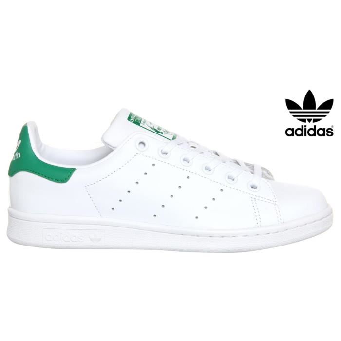 adidas stan smith femme verte